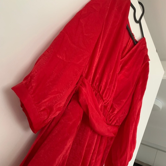 RED ROMPER BUNDLE - Red Romper & Red Jumpsuit - Picture 1 of 8